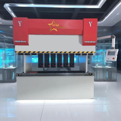 CNC Hydraulic 4-Roll Plate Bending Machine 2500mm Width 630kN Pressure