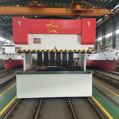 5.5KW Servo-Driven Non-Ferrous Metal Bending Machine 2500mm
