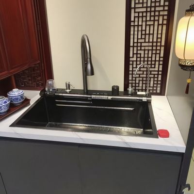 Stainless Steel Double-Bowl Kitchen Sink 11kg Capacity