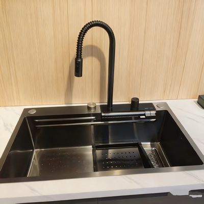 DeepMax Pro RVS Keukenwasbak met één bak