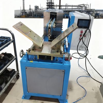 HydroSeam Precision 380 Verticale Naad Slijpmachine met Hydraulisch Vergrendelingssysteem 2.3KW Motor voor Precisie Slijpen