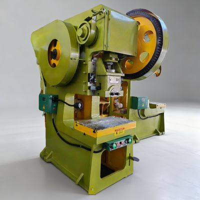 250-tons ponsmachine J23 serie mechanische ponsmachine met 400KN nominale druk voor het boren van gaten in metaal