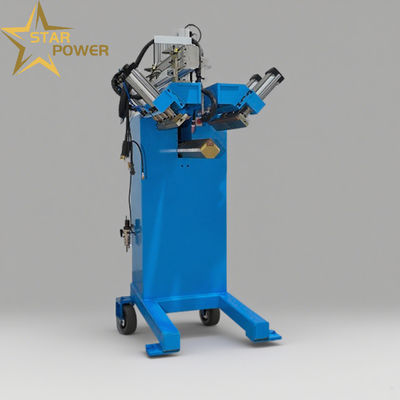 Goede prijs CNC-schommelmachine voor het afdalen van hoekjes van sanitaire kwaliteit met 220V 500W en 0,1-1,2MPa online