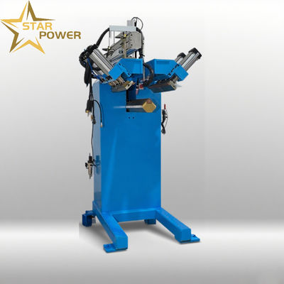 Goede prijs CNC-hoek-rondweldmachine met verstelbare R2-R8mm-rondwelding voor deuren en ramen van roestvrij staal en hoogprecisie-hoekwelding online