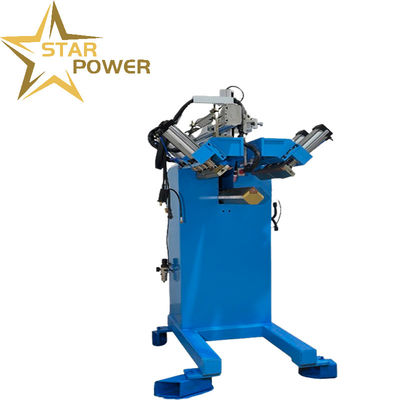 4-Hoek Naadloze Hoek Afronding Lasser met Verstelbare Radius R1-R10mm voor Roestvrijstalen Deur- & Raamkozijnen met Synchroon Lassen en Naadloze Verbindingen