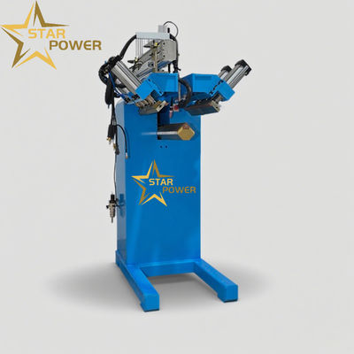 CNC-hoekweldmachine met laseruitlijning en instelbare R-hoek lassen voor badkamerschalen