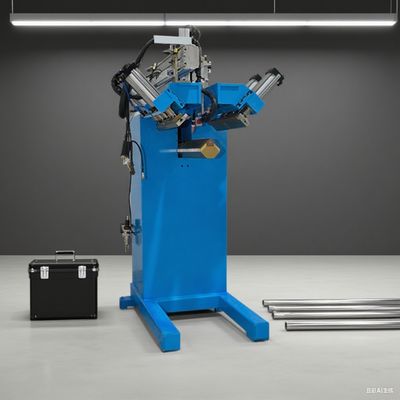 CNC-hoekweldmachine met laseruitlijning en instelbare R-hoek lassen voor badkamerschalen