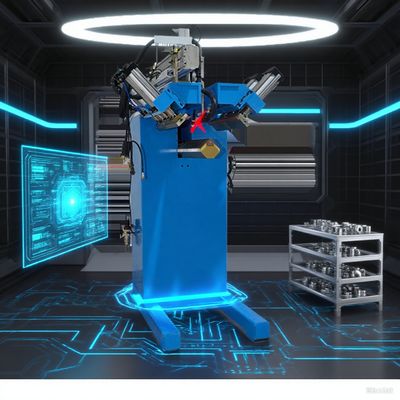 CNC-hoekweldmachine met laseruitlijning en instelbare R-hoek lassen voor badkamerschalen