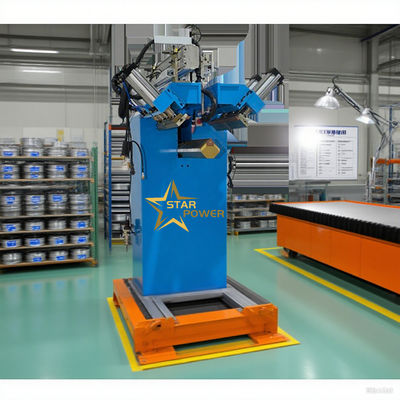 CNC hoek roterende lasmachine met 3-assige CNC positionering 220V spanning en 500W vermogen voor roestvrijstalen frames