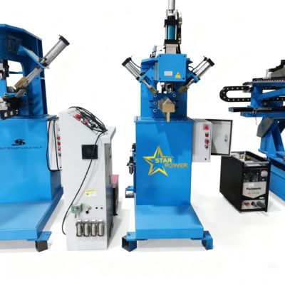 Goede prijs 380V Hydraulische Keukenspoelbak Naadpersmachine met Groot Koppel, 80-150kN Perskracht en ±0,03mm Precisie online