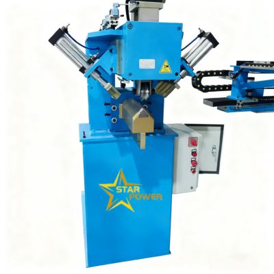 380V Hydraulisch aangedreven, zeer efficiënte keukenwasbaknaadpersmachine