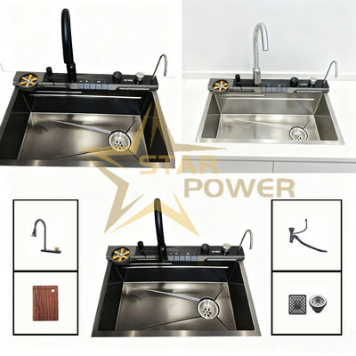 Hoogtemperatuurgehard PVD handgemaakte slijtvast dubbelbak met voedselkwaliteit 304/316