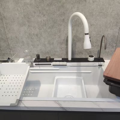 Handgemaakte kookbak van roestvrij staal met voedselkwaliteit 304/316 roestvrij staal 250-300mm Bowldiepte en 1,2-2,0mm Paneldikte