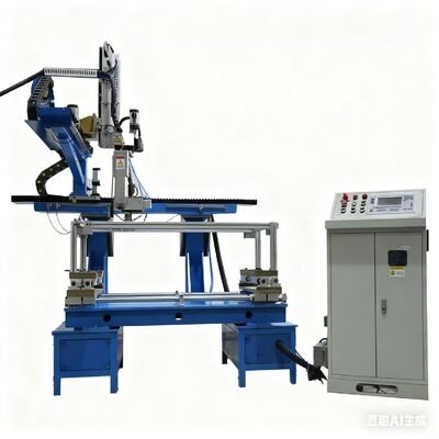 CNC Automatic Laser Plate Welder with ±0.1mm Precision and 5m/min Speed for Stainless Steel