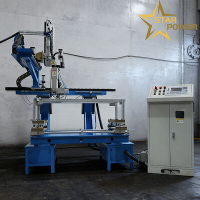 Goede prijs CNC-handgemaakte vierzijdige lasmachine met automatische positionering online