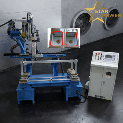 CNC gecontroleerde argonboog lassen machine met 220V spanning en 400W vermogen voor roestvrij staal handgemaakte wastafel panelen