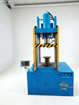 Vierkoloms hydraulisch dieptrekken voor roestvrijstalen spoelbak