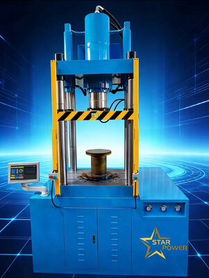 Vierkoloms hydraulisch dieptrekken voor roestvrijstalen spoelbak