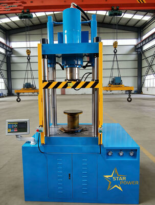 Vierkoloms hydraulisch dieptrekken voor roestvrijstalen spoelbak