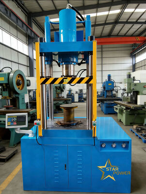 Vierkoloms hydraulisch dieptrekken voor roestvrijstalen spoelbak