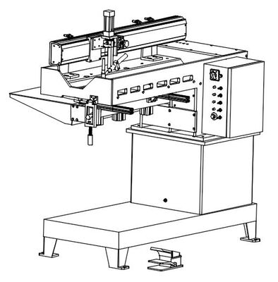 Straight Seam Welding Machine for Handmade Kitchen Sinks Making