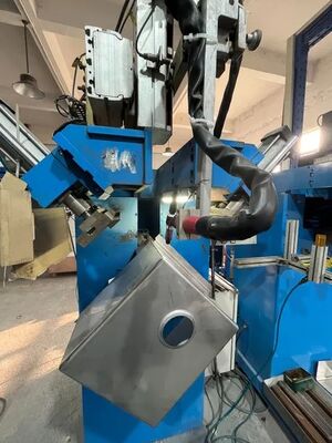 Geavanceerde Keuken Zink Bodem Hoek Persmachine voor Efficiëntie