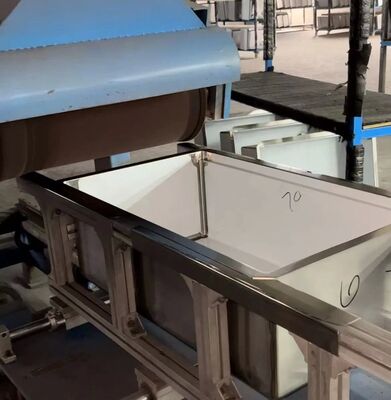 Professionele spoelpoetsmachine voor het gebruik in de keuken