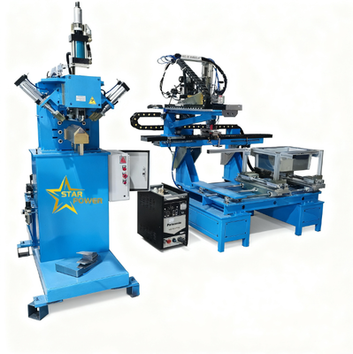 Automatische hydraulische naadpersmachine | 380V hogedrukprecisieapparatuur voor 304 roestvrijstalen keukengootsteenproductielijn