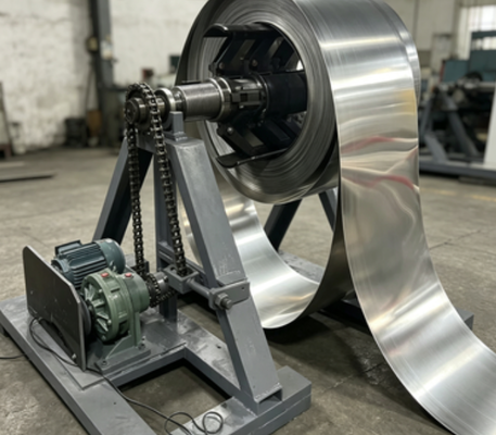 10000kg zwaargewicht automatisch spoel ontwaaier handelaar systeem.