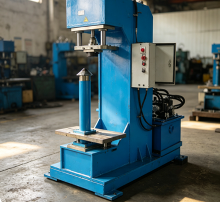Industriële hydraulische gootsteenhoekvormmachine | 380 V spanning, 1800 x 900 x 2000 mm werkgrootte, 30 seconden per kom Hoog rendement voor 304 roestvrijstalen aanrechtmassaproductie