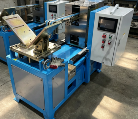 Verticale naad slijpmachine. VSG serie hoge precisie hydraulische slot en intelligente controle slijpapparatuur voor 304 roestvrij staal keuken wasbak verwerking