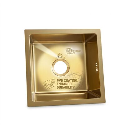 Goede prijs Undermount 29x20 Single Bowl Kitchen Sink SUS304 16 Gauge 10 Inch Deep online