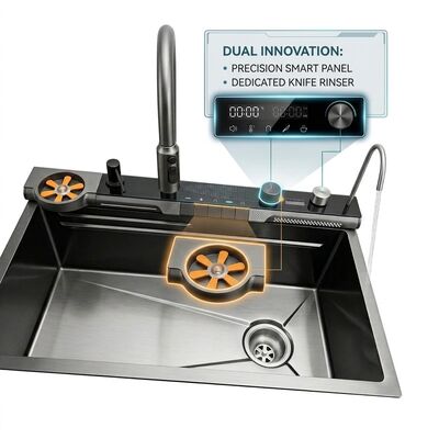Goede prijs RV 19x17 Bar Sink Drop-In SUS304 20 Gauge Handmade Single Bowl Deep Basin online