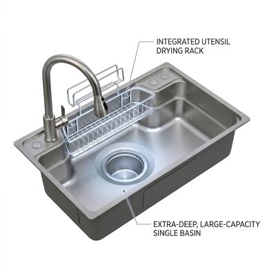 Goede prijs 35 Inch Apron Front Farmhouse Double Bowl Kitchen Sink 16 Gauge Handmade SUS304 online