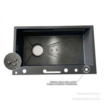Goede prijs 24 Inch Drop-In Double Bowl Kitchen Sink 50/50 SUS304 22 Gauge with Drain Strainer online
